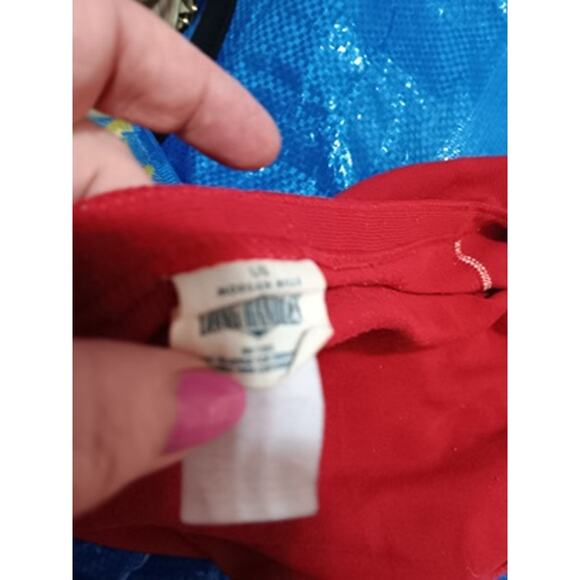 Morgan Mills Long Handles Classic Red Union Suit, long Johns base layer size LG - Picture 4 of 5